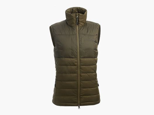Arrak Outdoor Warmy Weste Damen Olivgrün 2XL