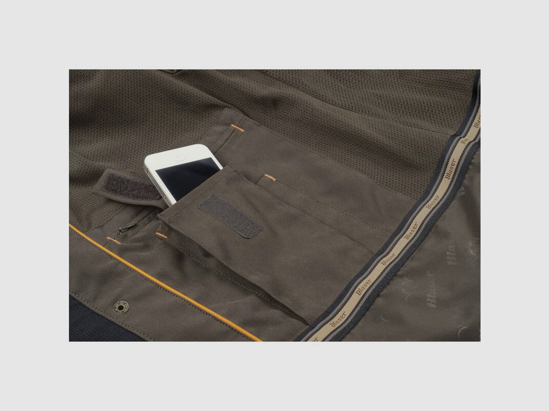 Blaser RAM Jacke Light Sportiv marone