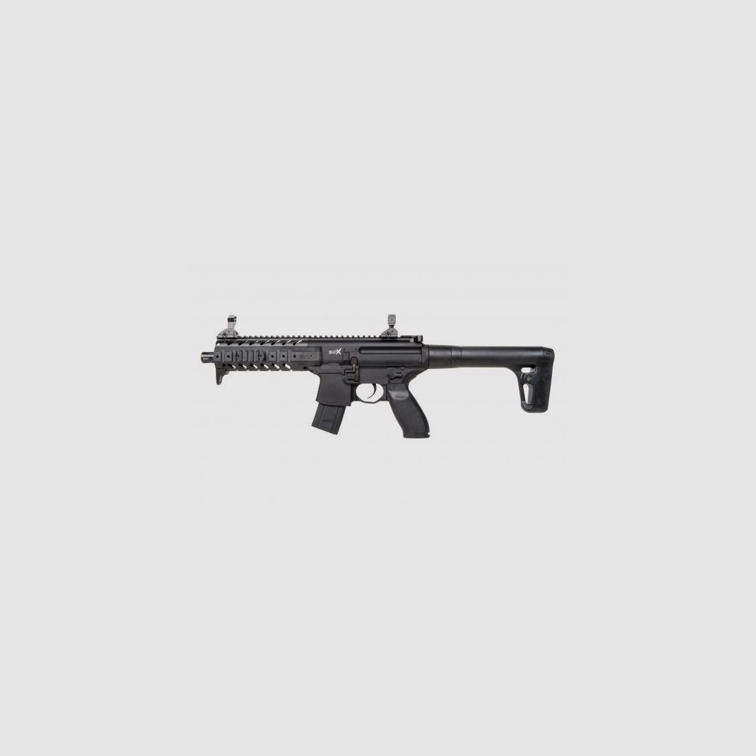 SIG Sauer MPX schwarz cal. 4,5mm (.177) Co2-Gewehr