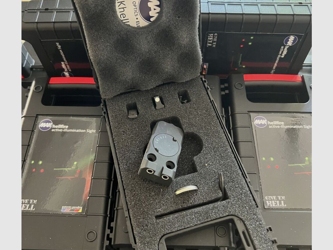 MAK MAKhellfire für Glock mit BKA Bescheid