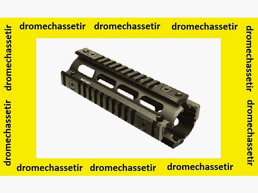 Garde main Nc Star , 4 rails picatinny pour AR 15, M4, ( longueur 16,6cm)
