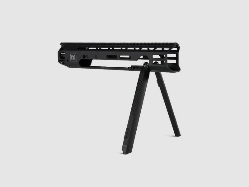 BLK LBL AR15-Handschutz mit integriertem Zweibein