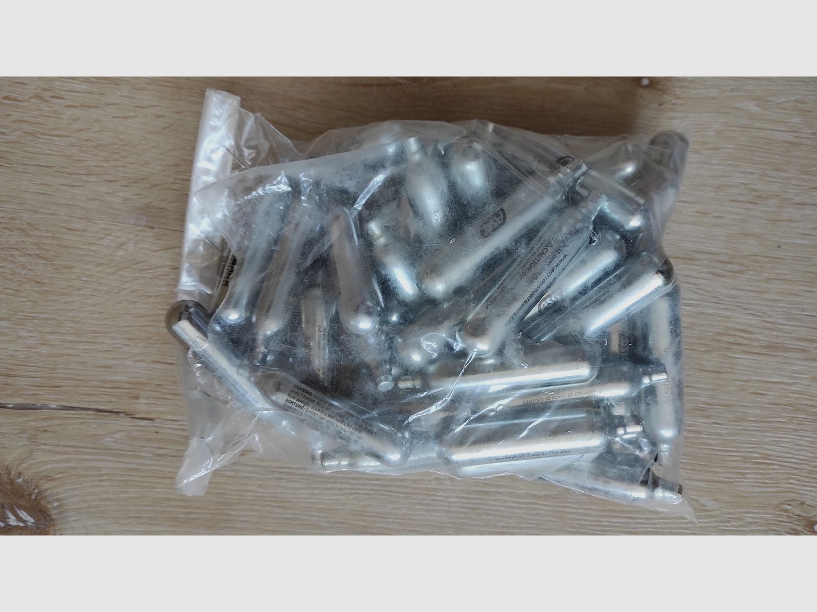 Co2 gaspatronen 12g 50 stuks ASA +Umarex
