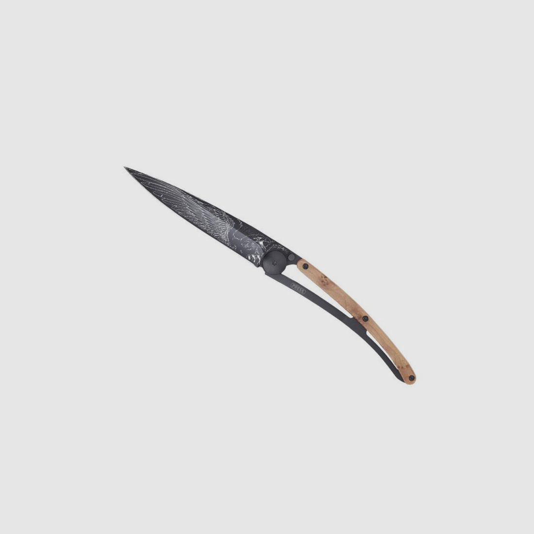 Coltello DEEJO Black Aigle