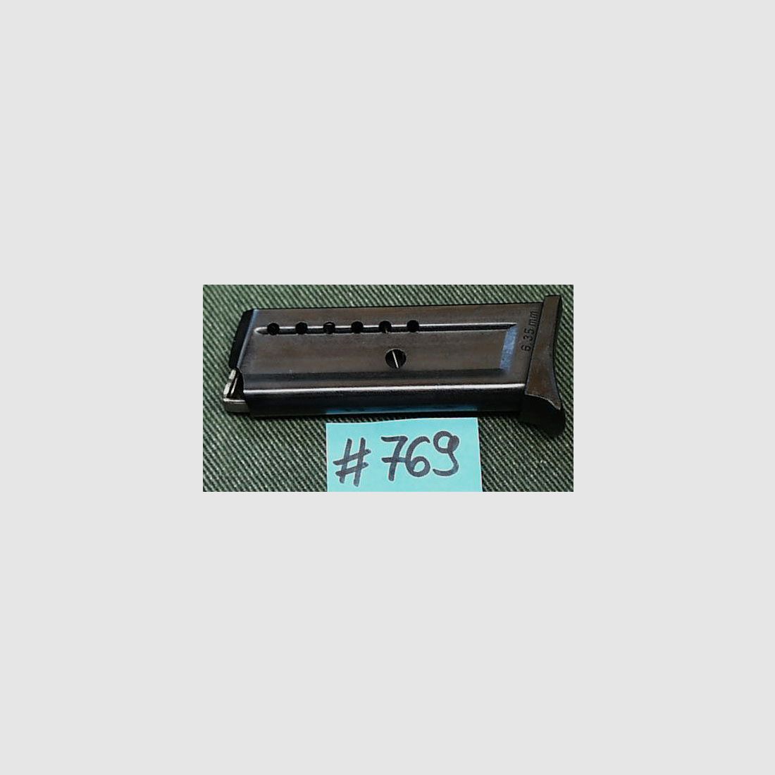Walther Magazine TP, 6.35mm