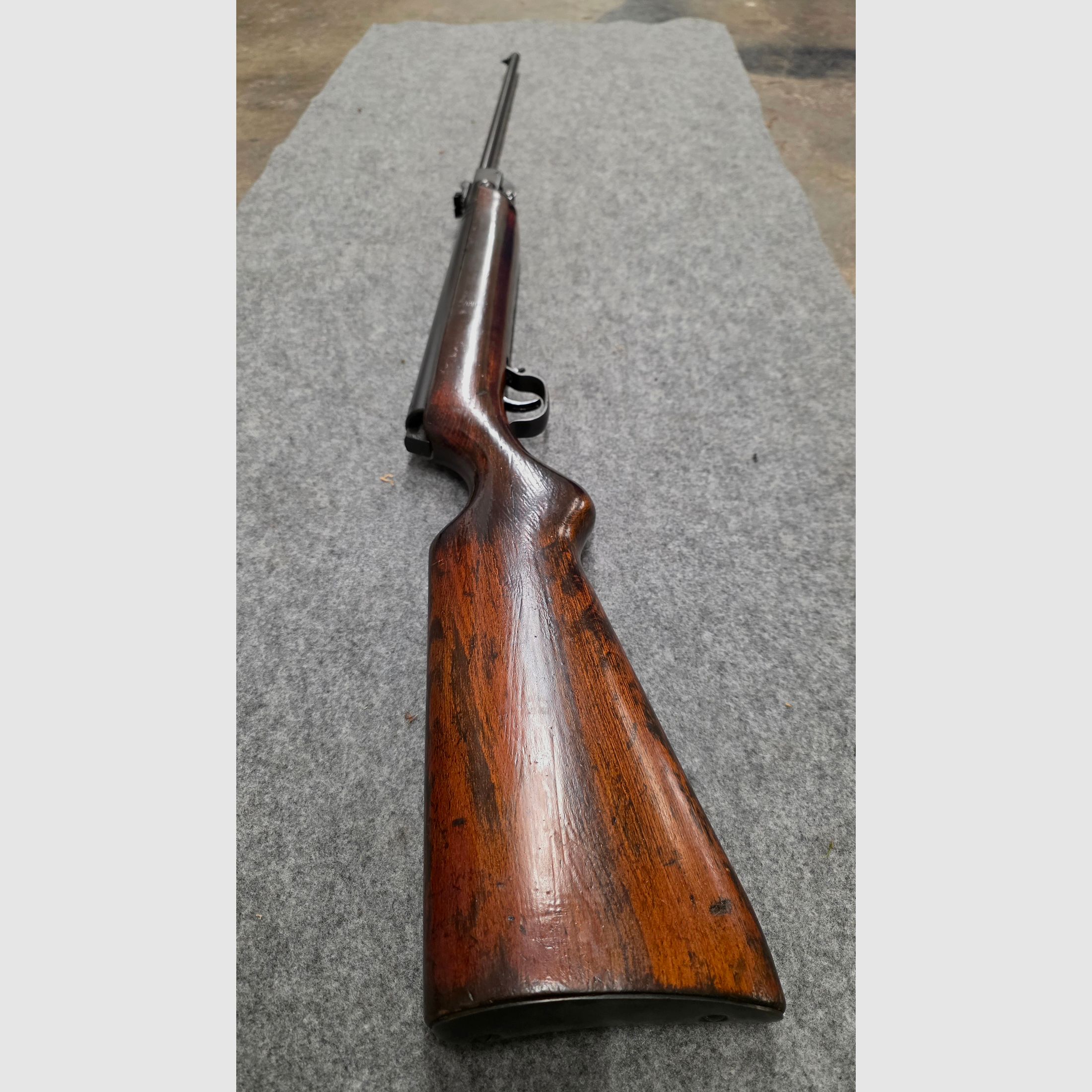 Haenel Mod. 303 kal. 4,5 mm Diabolo Knicker