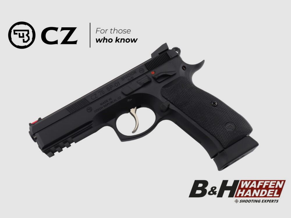 CZ Uhersky Brod CZ75 SP-01 Shadow