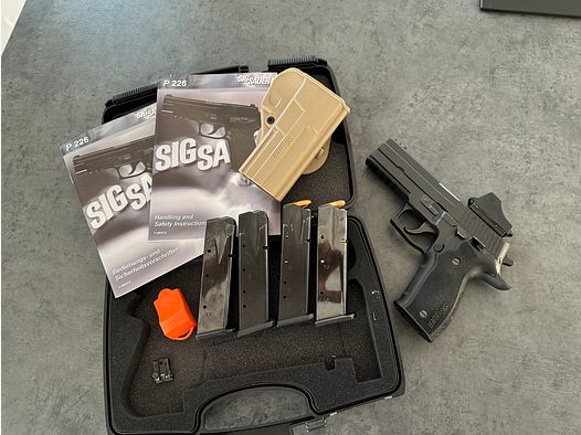 Sig Sauer p226 / LDC 2 / 9mm Red Point 