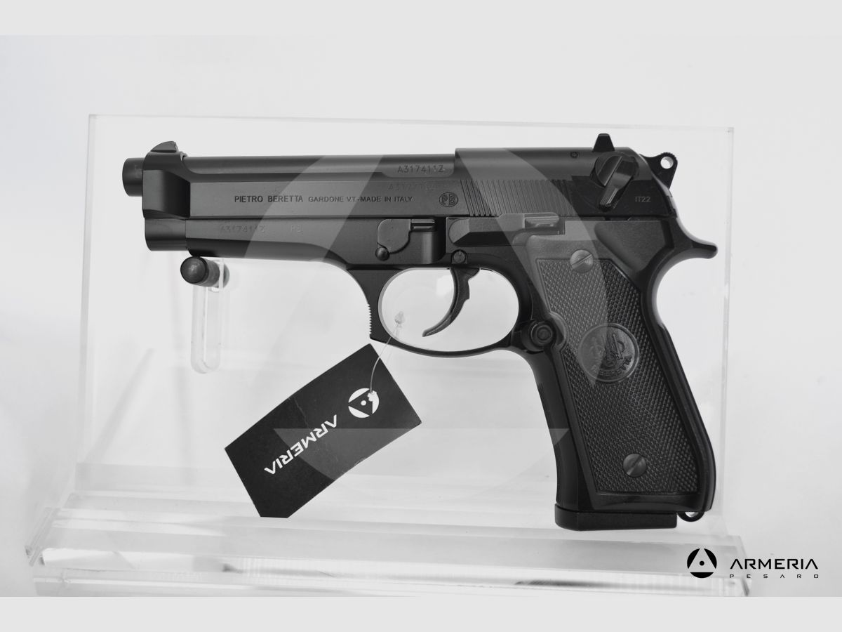 Semi-automatisch pistool Beretta model 92 FS kaliber 9×19 loop 5", afbeelding 1 van 5