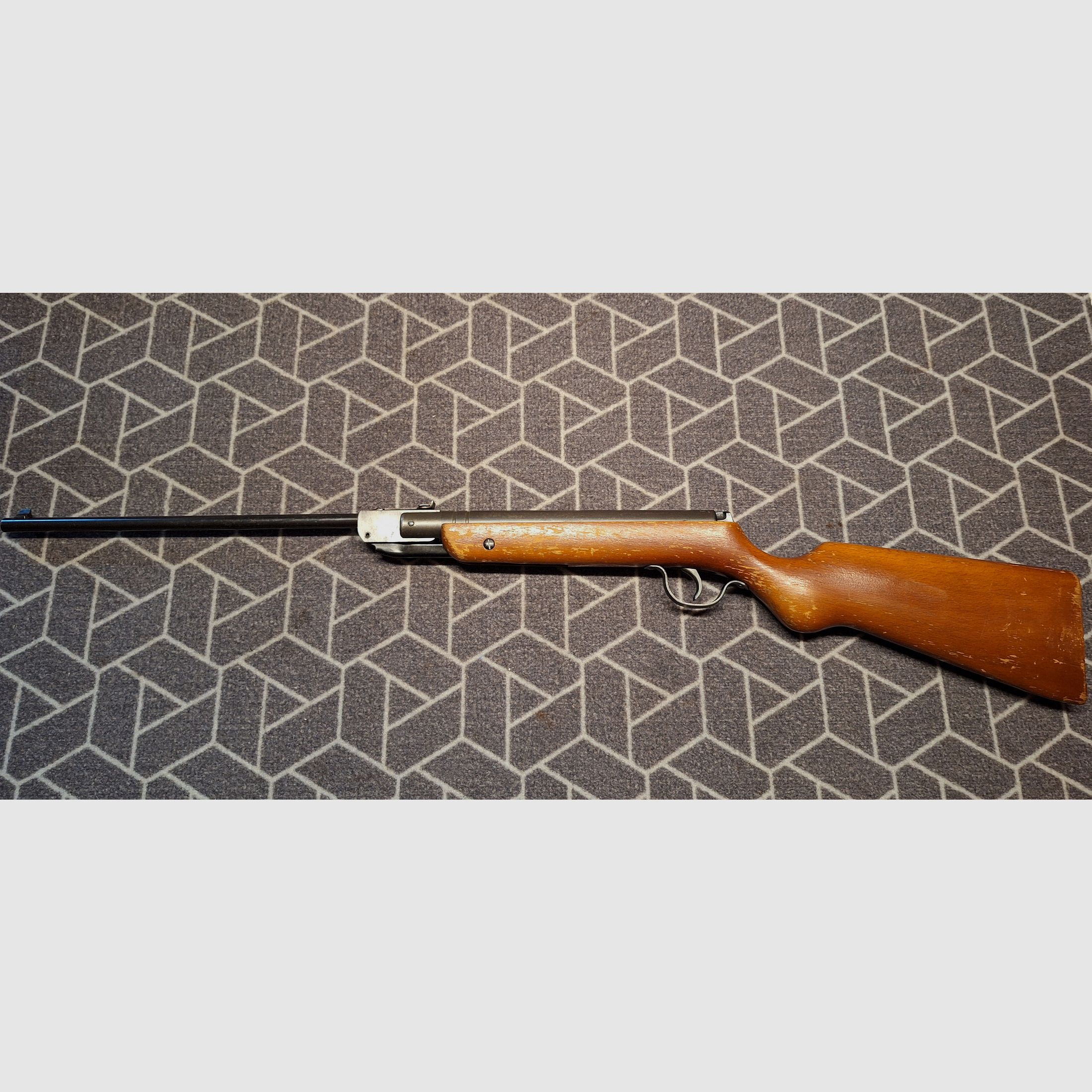 Luftgewehr Haenel Suhl Modell 300 original DDR-2