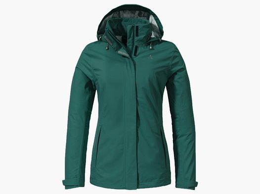 SCHÖFFEL Jacket Gmund L Damen Grün