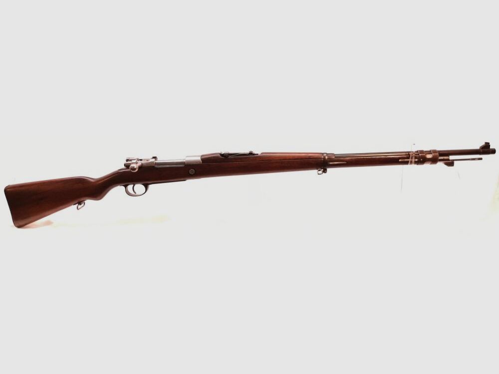 DWM Berlin Argentino 1909 - augenscheinlich nummerngleicher Argentinien-Mauser