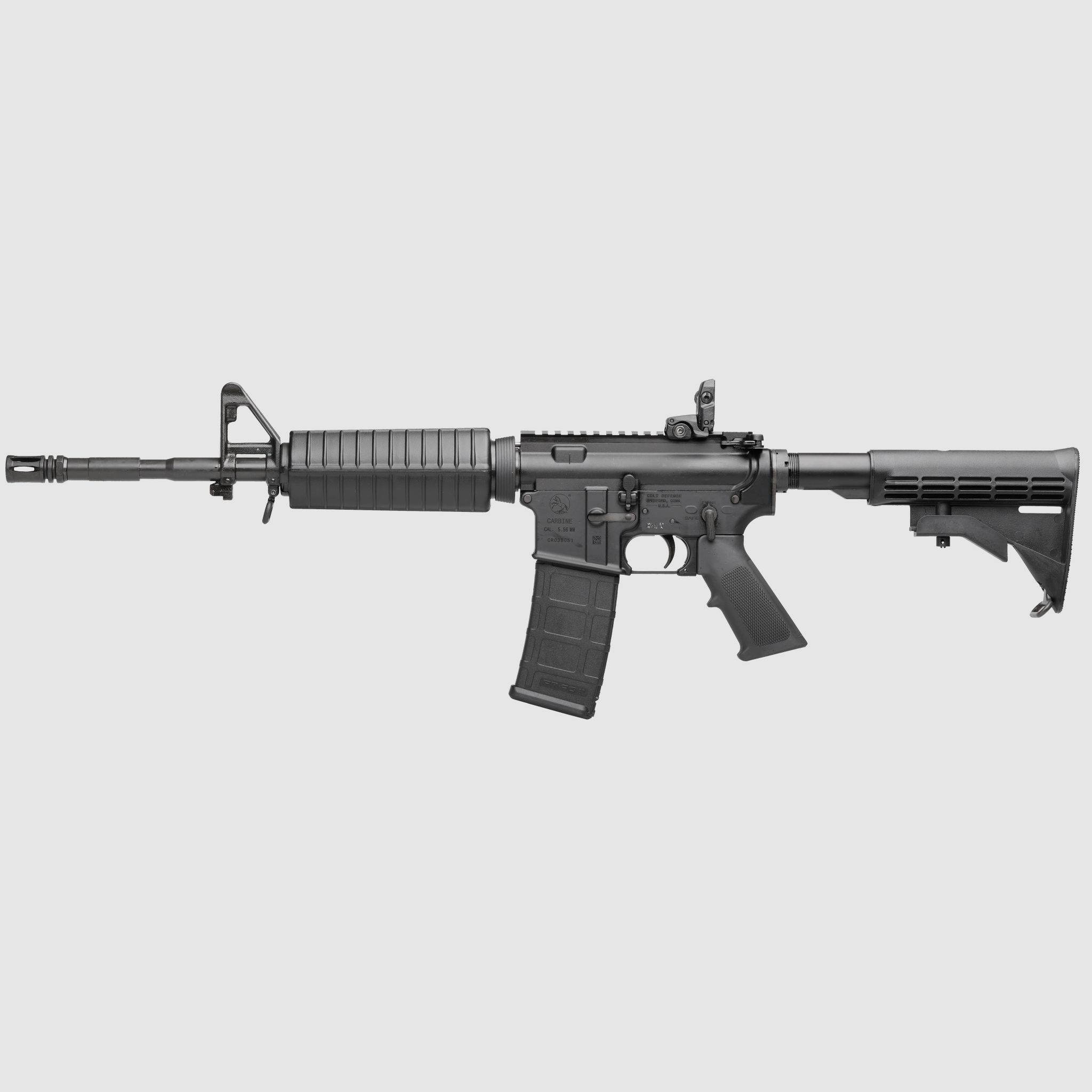Colt carabine semi-automatique M4 14.5" – .223 Rem., image 2 sur 2