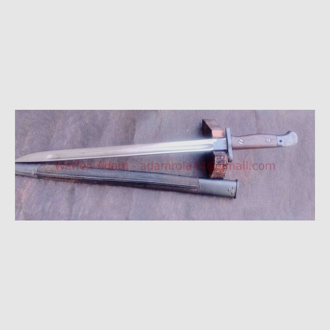 Bayoneta Wilkinson P 1907 Lee Enfield SMLE