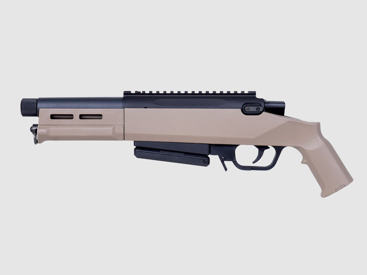 Ares Amoeba Striker S3 Sniper Dark Earth 6mm - Airsoft Federdruck