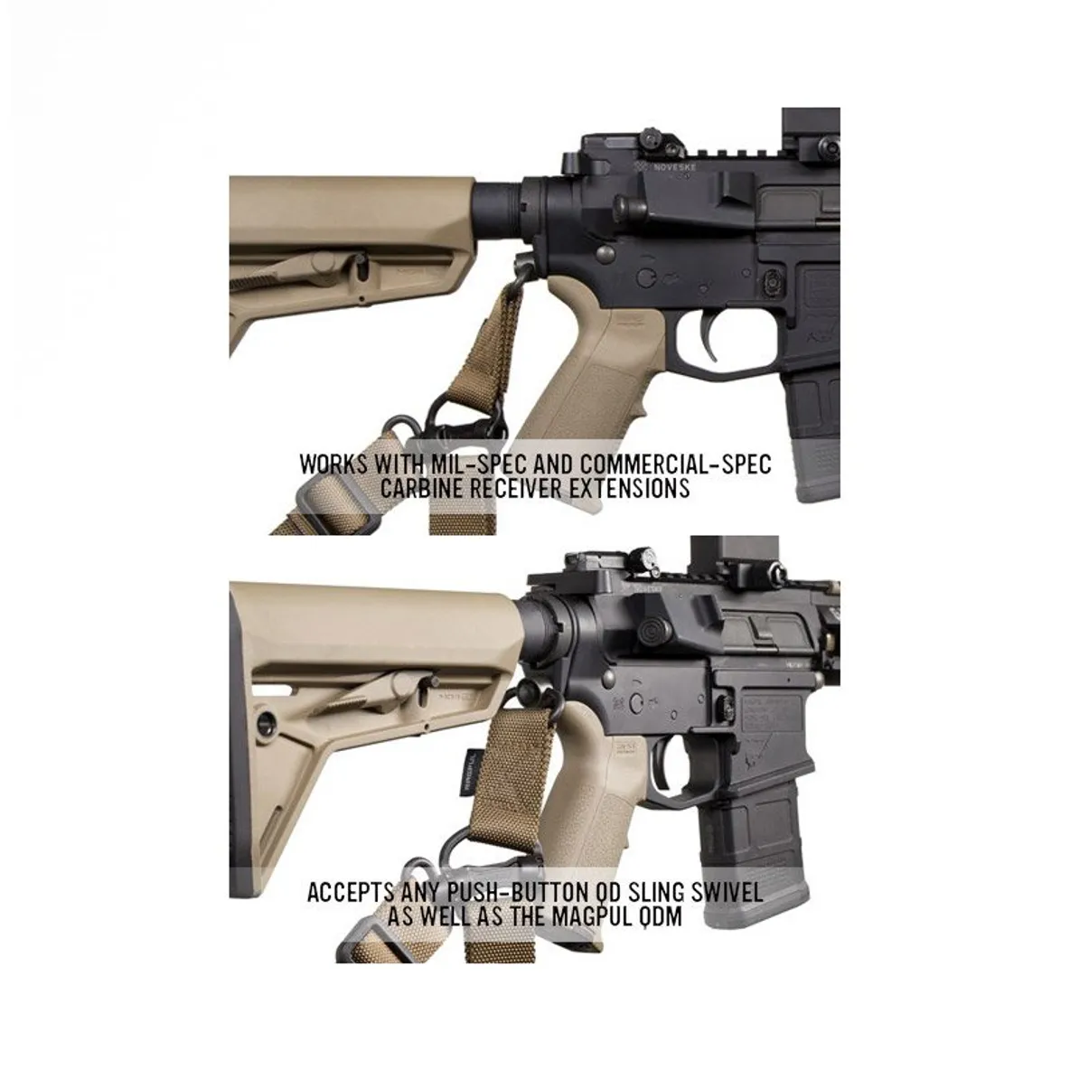 MAGPUL ASAP QD Ambidextrous Sling Attachment Point, image 2 sur 3