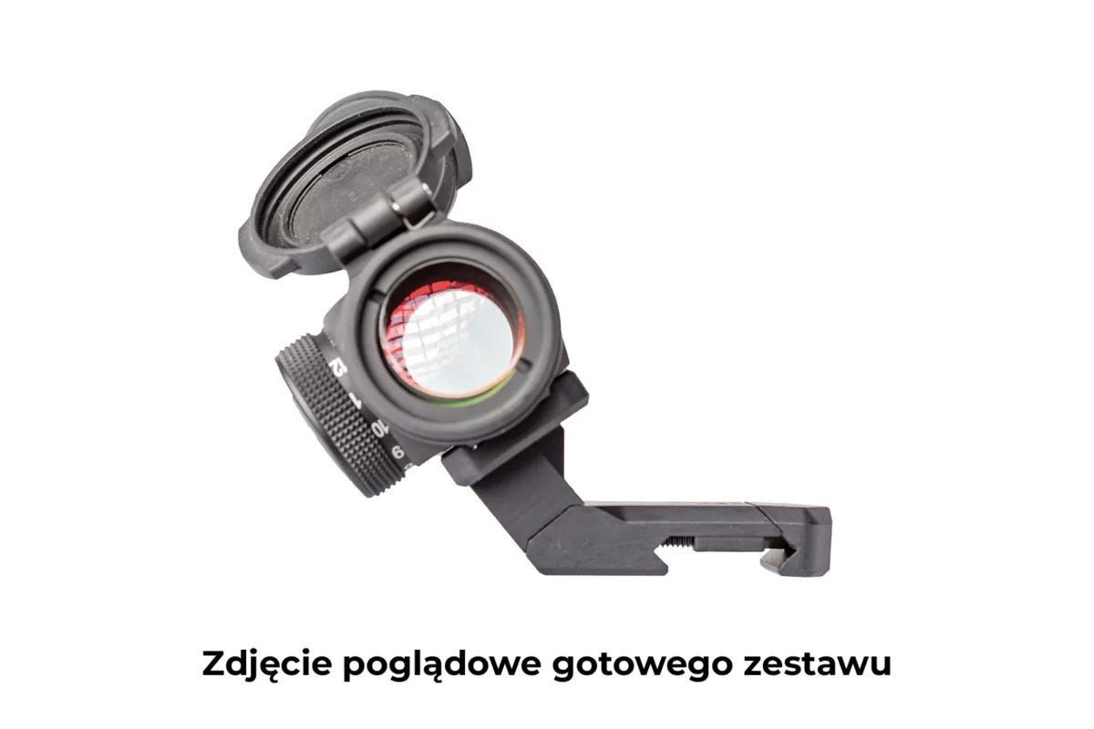 Plaque de montage déportée pour optique ARISAKA 12 – empreinte Aimpoint ACRO – montages 1.9″-2.2″, image 3 sur 3