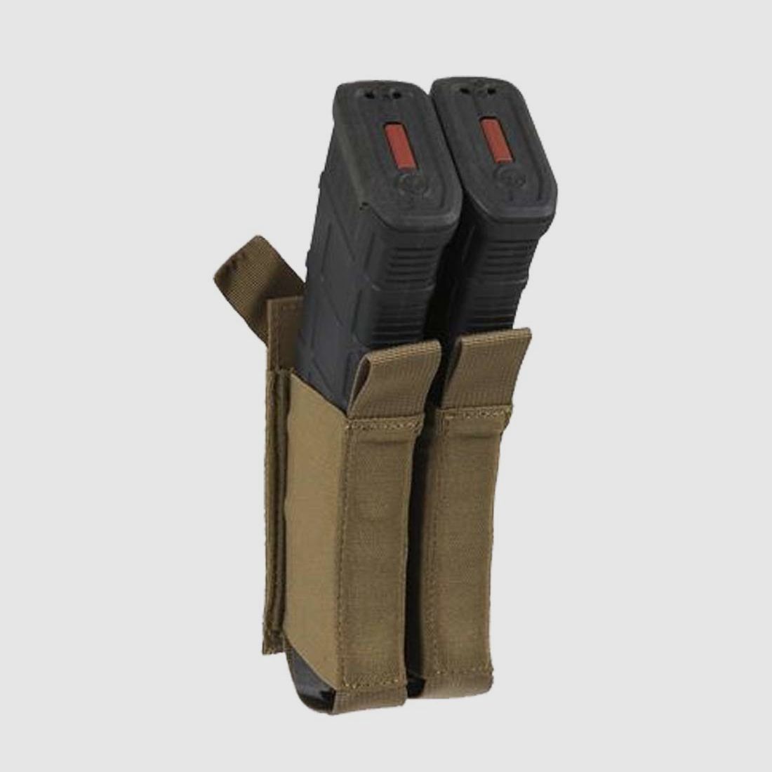 HELIKON-TEX DOUBLE RIFLE  MAGAZINE INSERT OLIVE
