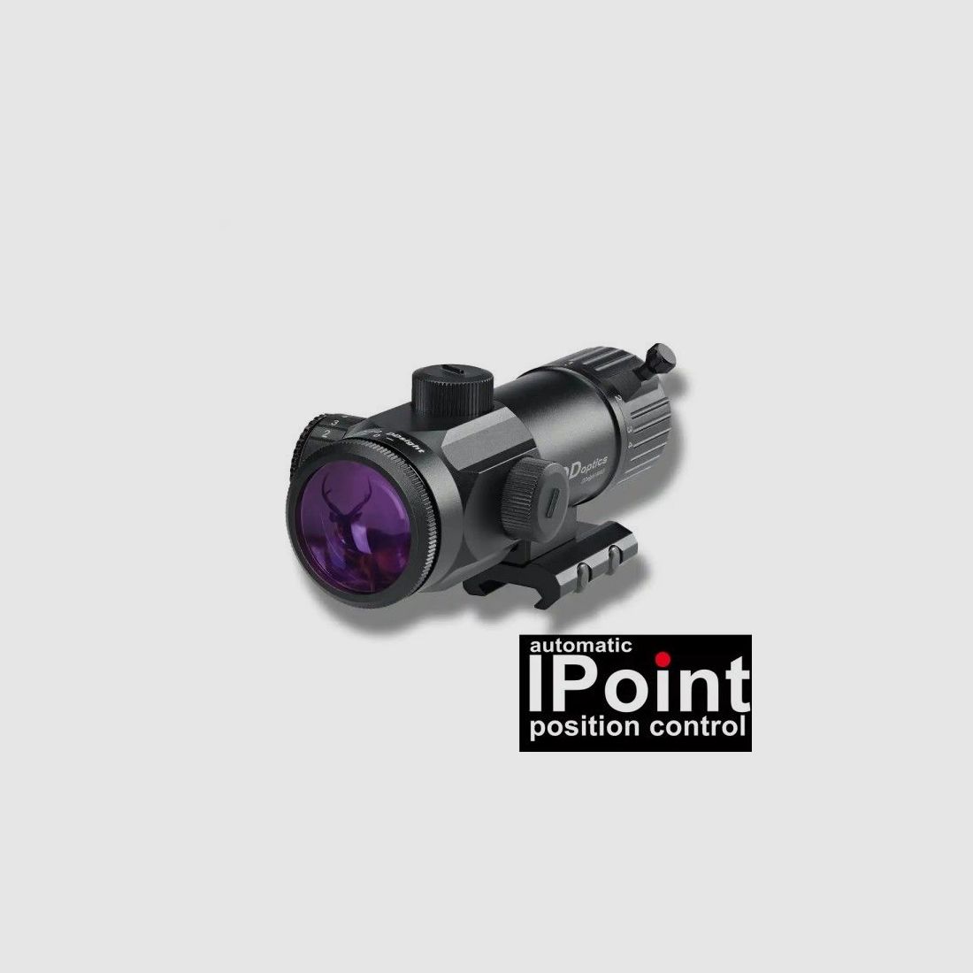 DDoptics DDsight MAG 1-4x22 Tactical | Automatic IPoint