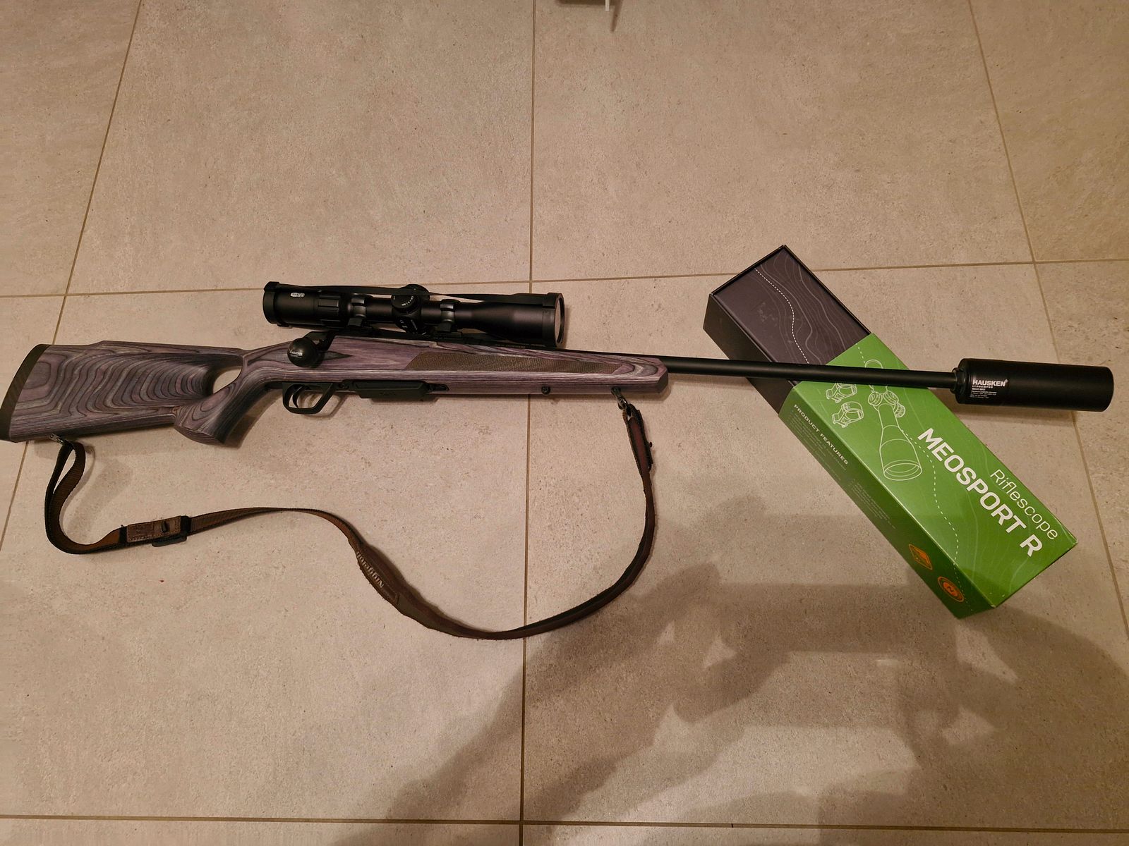 Winchester XPR z dźwignią 223.Rem z ZF i SD