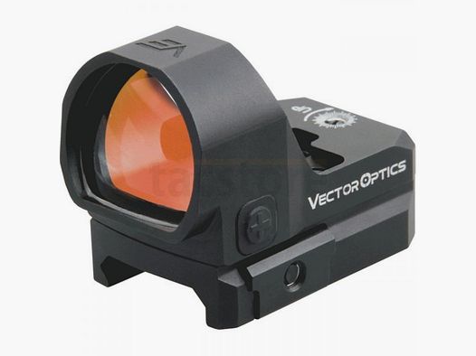 Vector Optics Frenzy-X 1x22x26 MOS 3 MOA Red Dot - Black