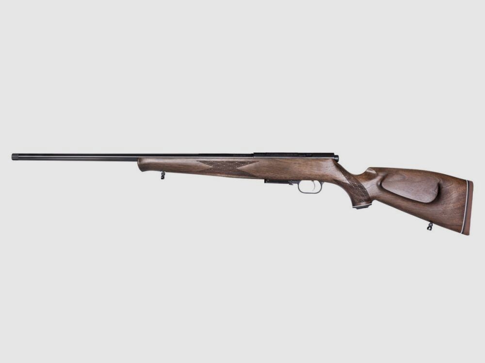 Rifle de repetición WEIHRAUCH HW 66 CH (Cazador Clásico) .22 Win. Mag. R.F. / .22WinMag HECHO EN ALEMANIA
