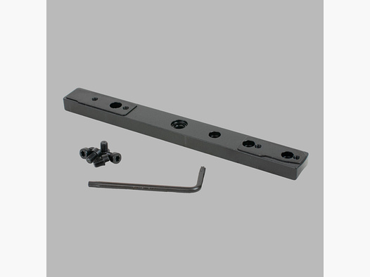 Rifle Doc Adapterplatte SATHL von BERGARA BA13 / CVA Scout passend auf DENTLER VARIO Tikka T3