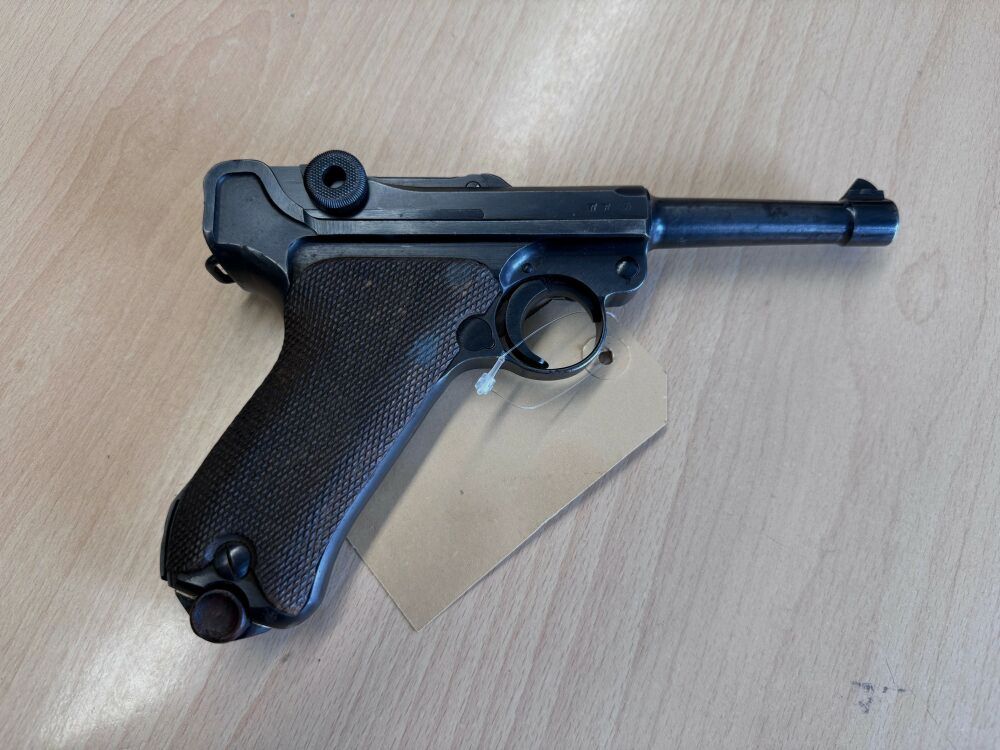 S/42 Mauser, 08, 1938, 9mm Luger