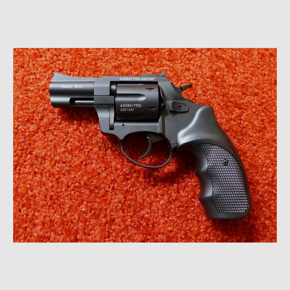 Zoraki Modelo R1 - 2,5 pulgadas / PTB 1022