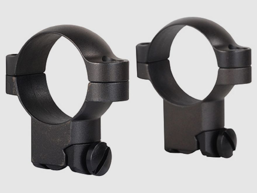 Leupold Ruger M77 Rings 30mm super high matte black