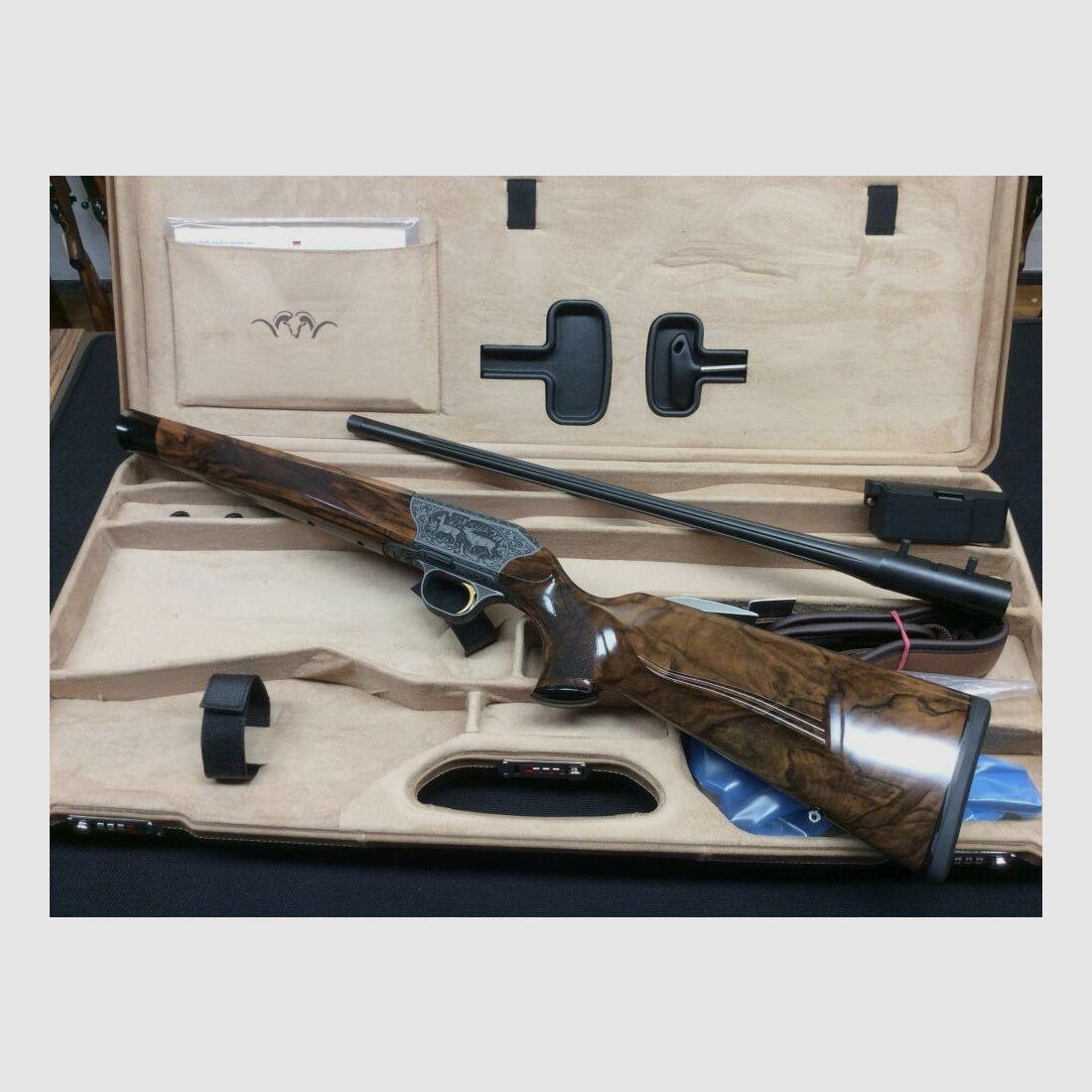 Blaser Blaser Repetierbüchse R8 baronesse	 9,3x62