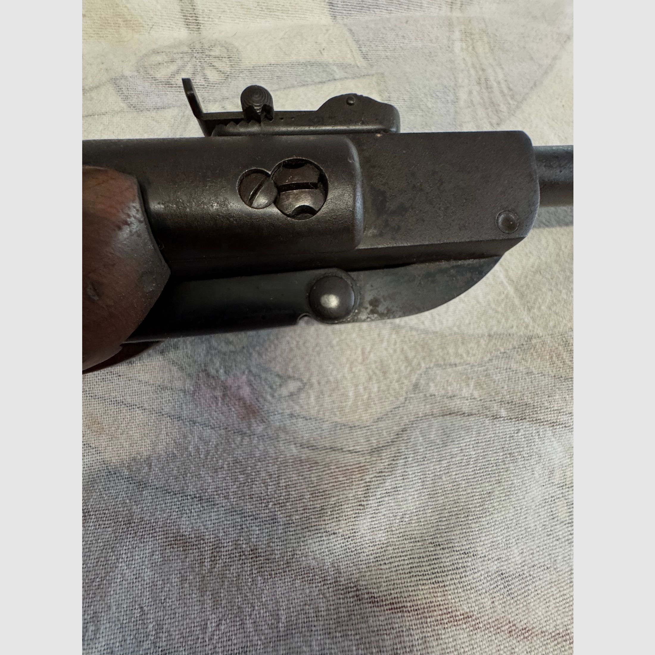 Luftgewehr Haenel 