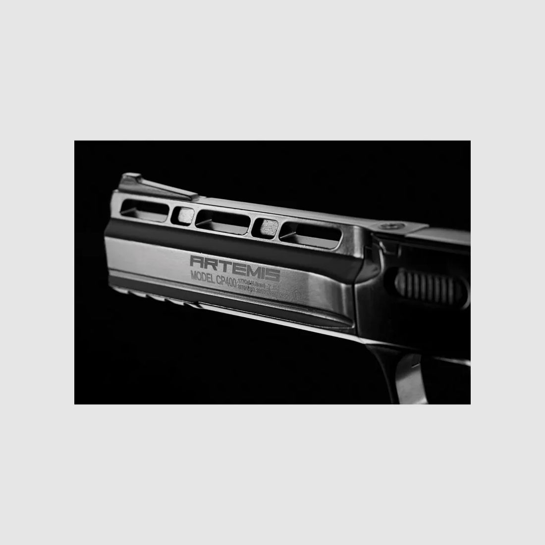 Revolver Snowpeak CP 400 - 4,5 mm - 8 Schuss - 3,5 Joule - CO₂ Selbstladepistole, Bild 2 von 4