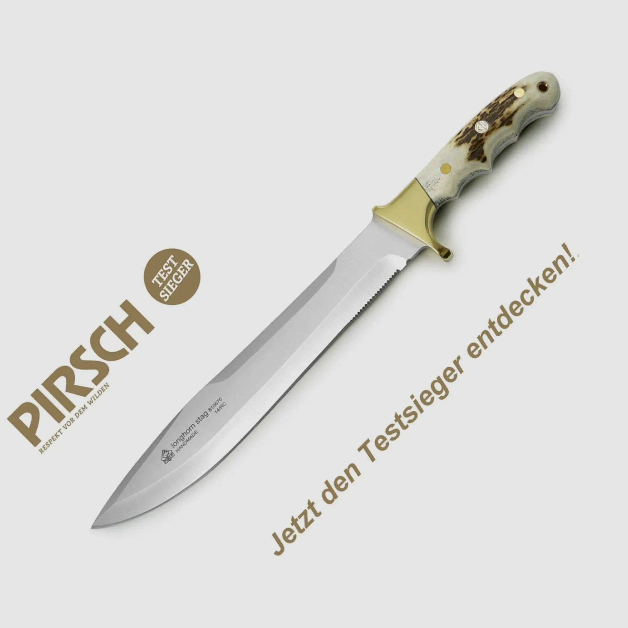 PUMA IP longhorn, stag