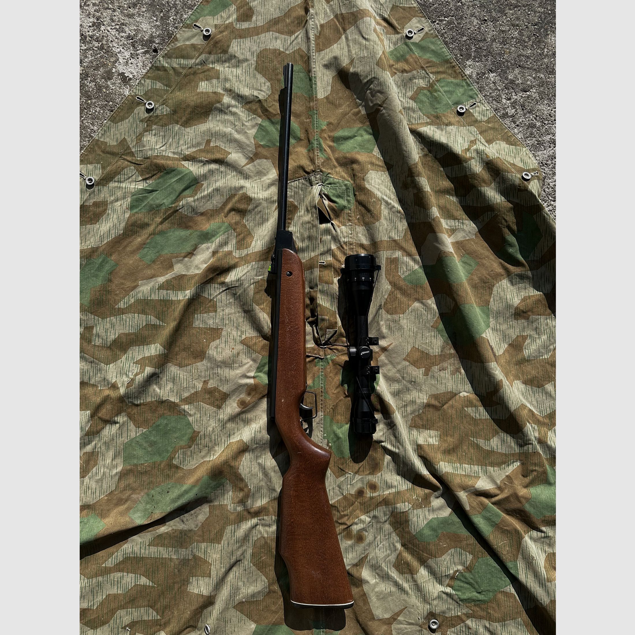 Carabine à air Tell 220 avec scope Hämmerli 4,5mm, image 2 sur 7