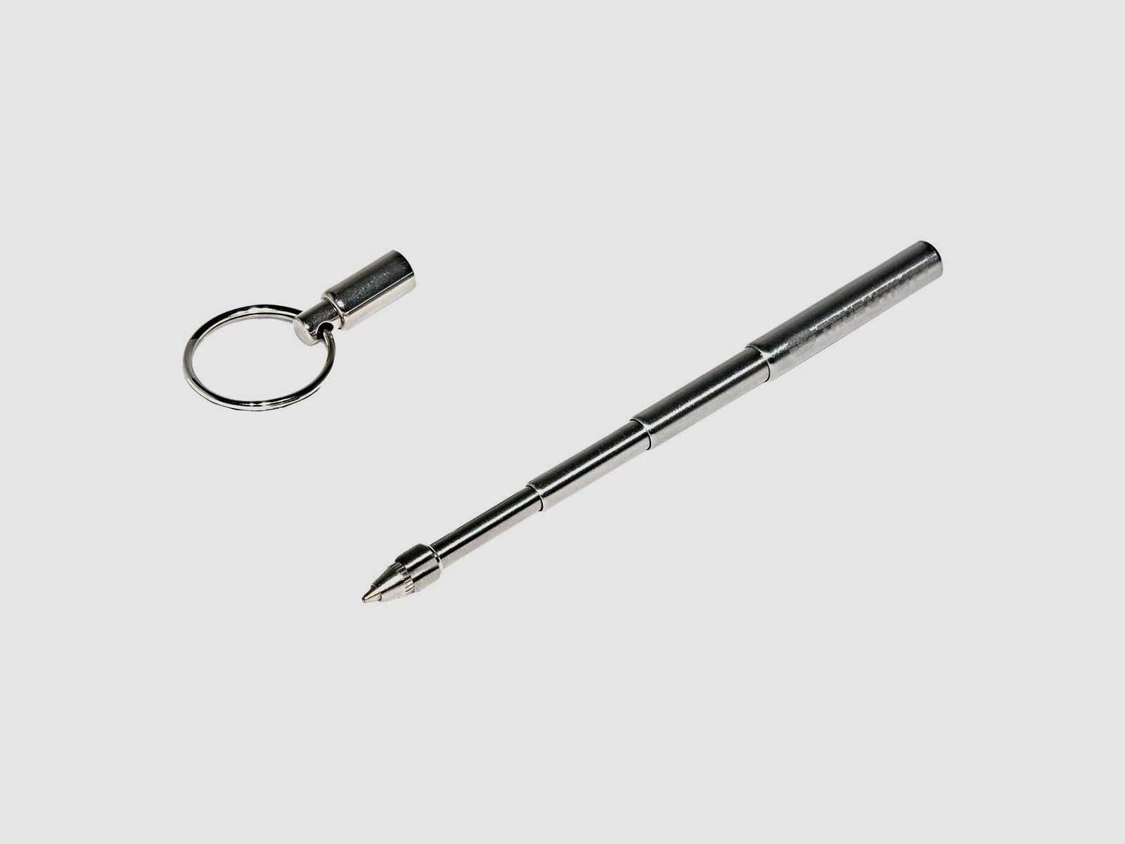 TELEPEN telescope ballpoint pen keychain