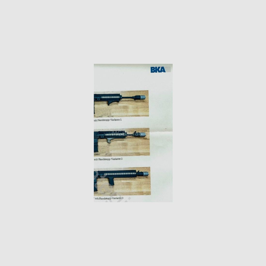 approvato sportivamente! H&K MR223 A3 canna da 11" fucile semi-automatico .223Rem - Heckler & Koch - molti accessori approvati nella valutazione BKA! versione civile H&K 416 G95