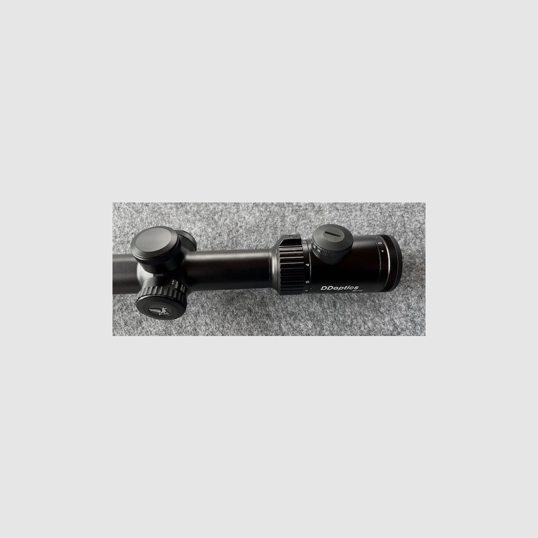 DDoptics Zielfernrohr V4 2,5-10X56 NFX