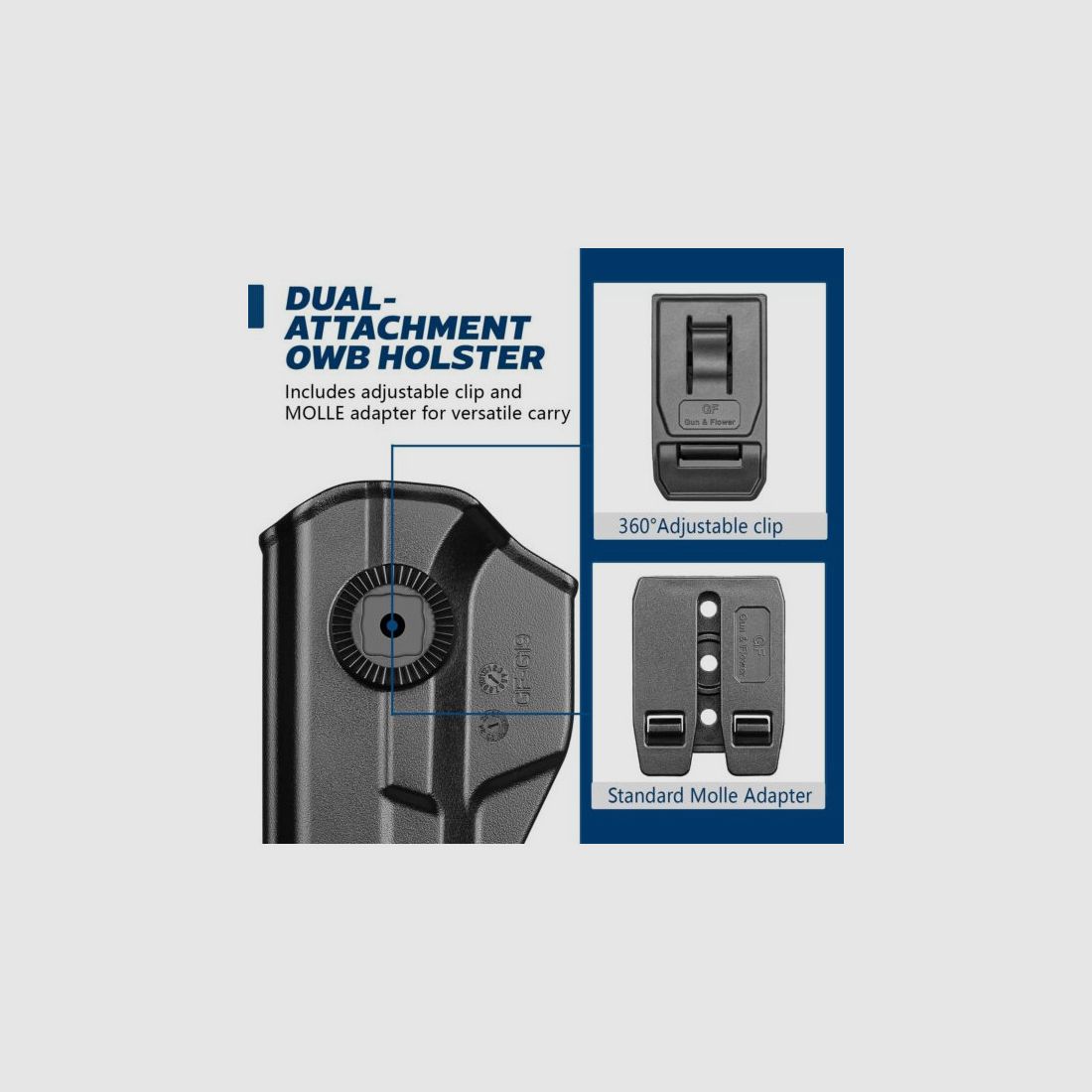 GF Fundina GLOCK 19 Seguridad LV 2, imagen 3 de 7