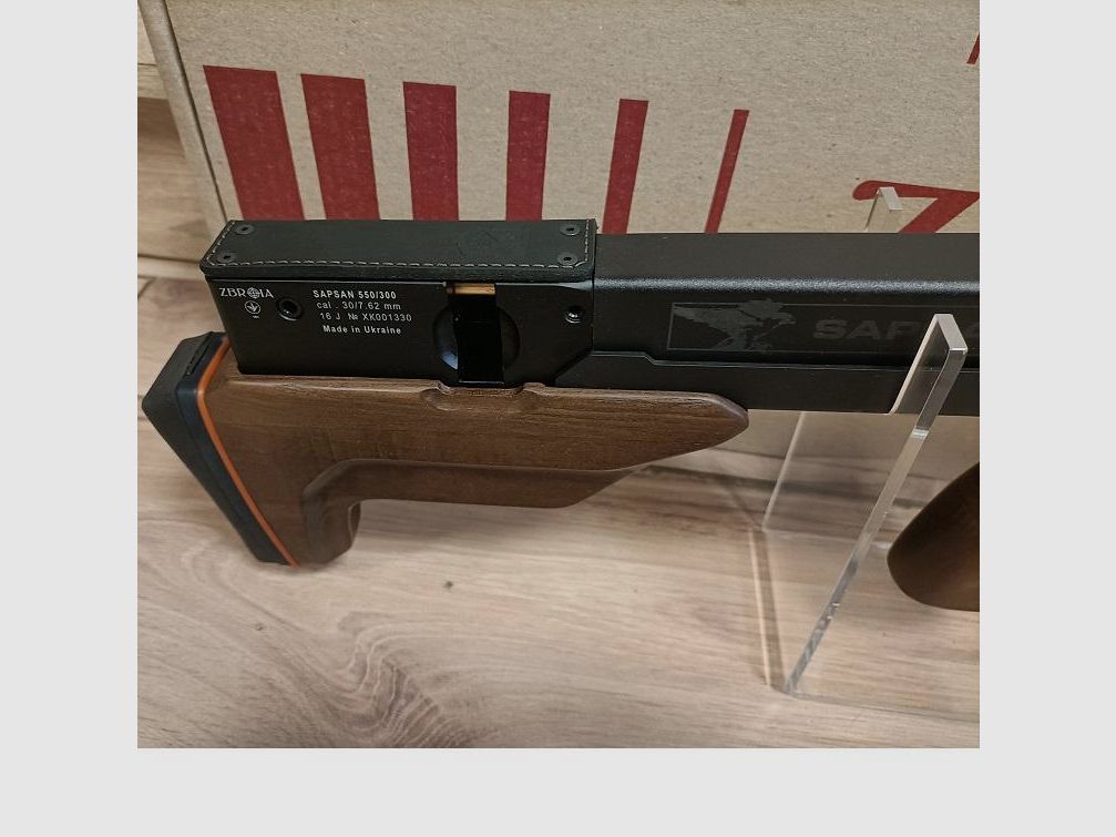 Carabina ad aria compressa PCP Zbroia Sapsan Tactical 550/300, immagine 5 di 14