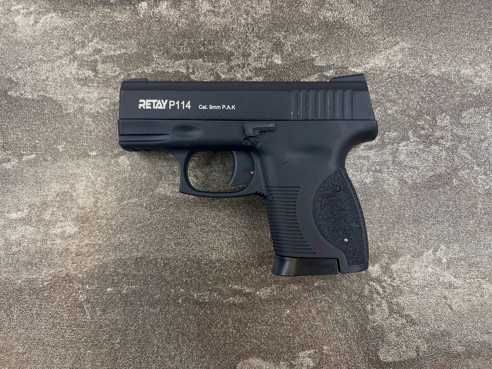 Retay P114 pistola de fogueo 9mm P.A.K. Nueva - Envío a toda la UE
