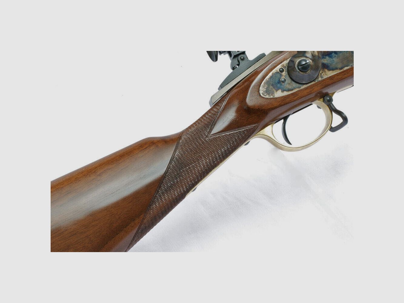 Perkussionsgewehr Volunteer Target Rifle Kal. 45, Bild 9 von 10