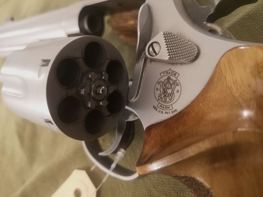 Revolver S&W 686-5 Target Champion .357Mag