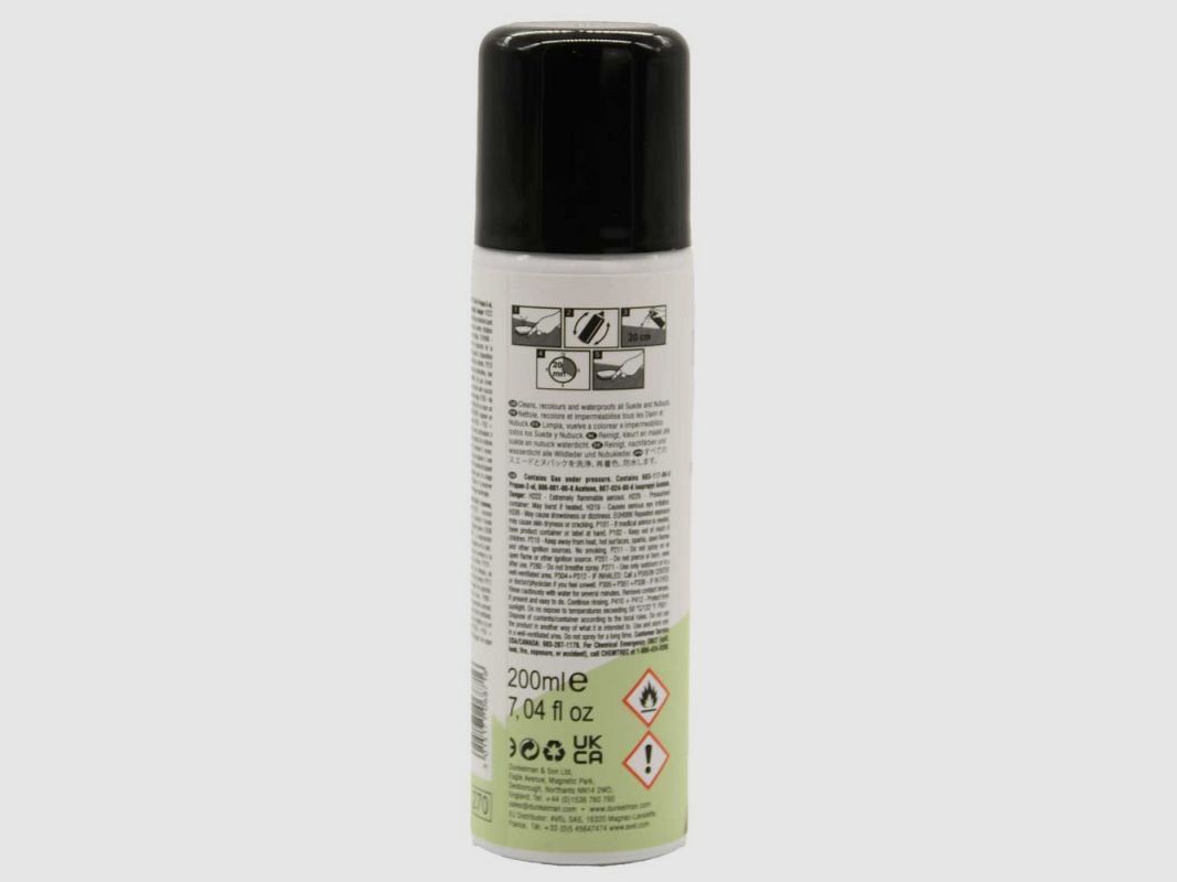 Imprägnierspray Wildleder/Nubuk 200ml dunkelbraun, Bild 4 von 4