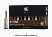 RWS Kegelspitz 10.5g - 162gr 7x57R