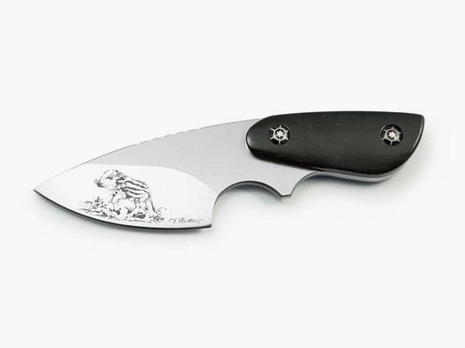 PUMA IP wild boar frischling, Ebenholz, Neck-Knife