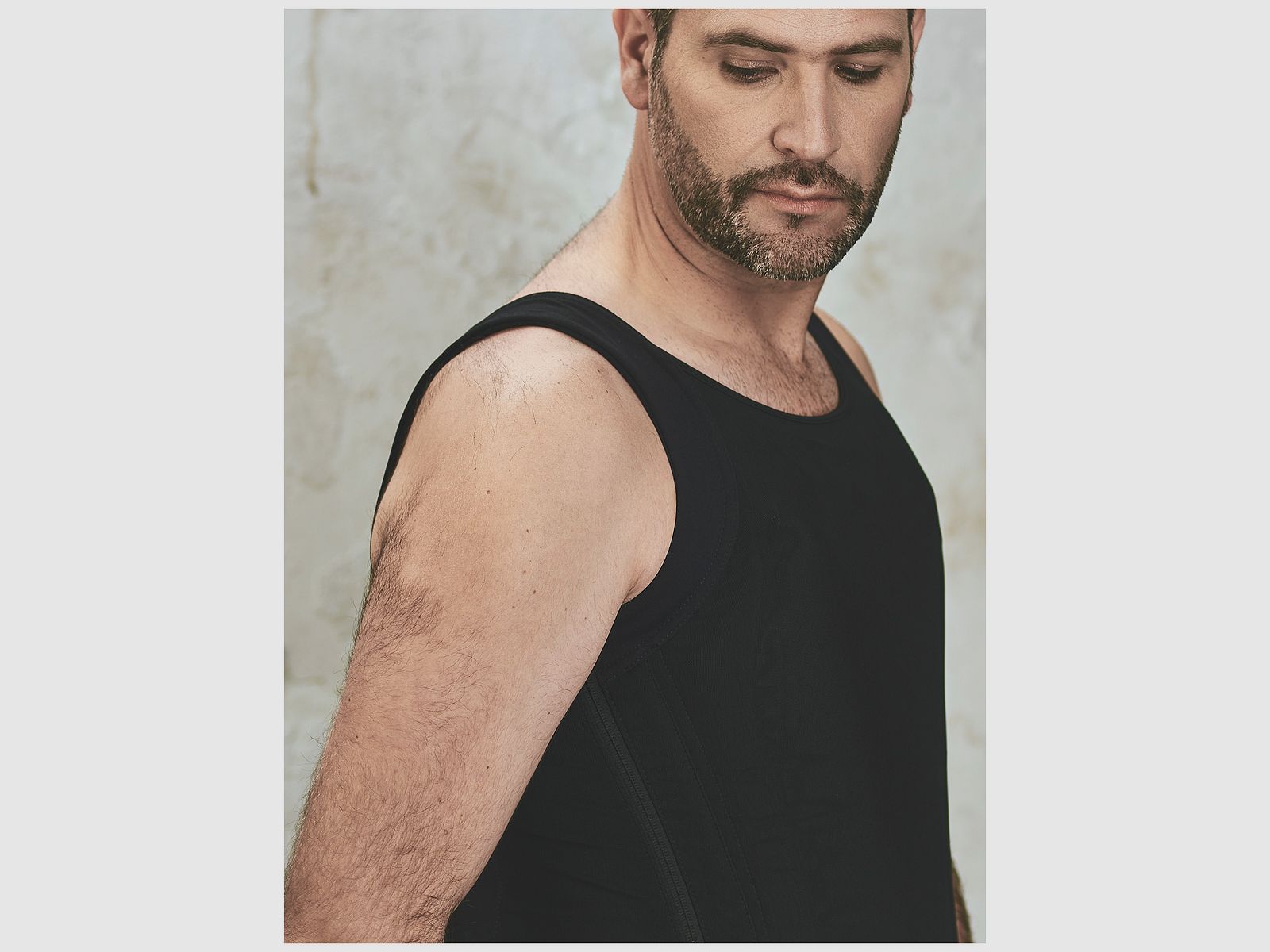 ARMOR T-SHIRT FÜR HERREN – Level IIIA – Gr. XL Schwarz, Bild 3 von 5