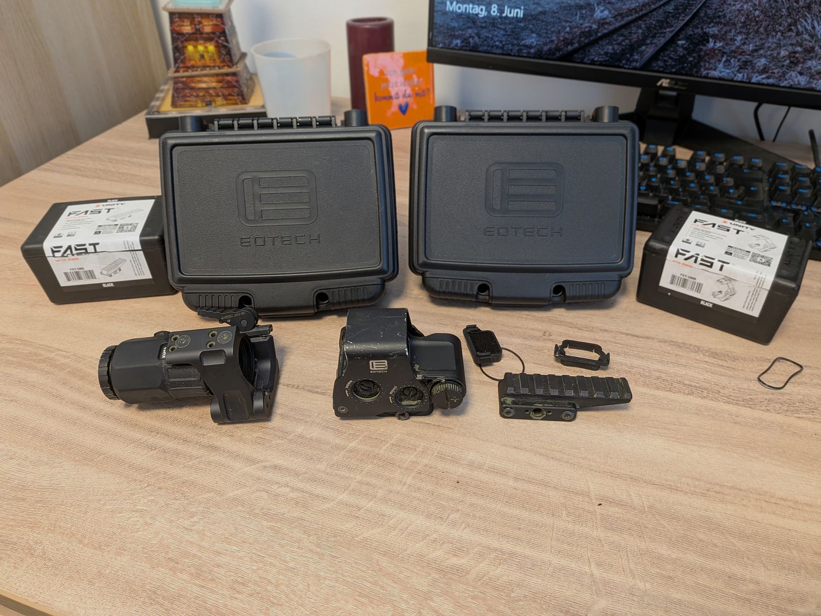 Eotech HWS EXPS2-0 z G45 i Unity Mounts