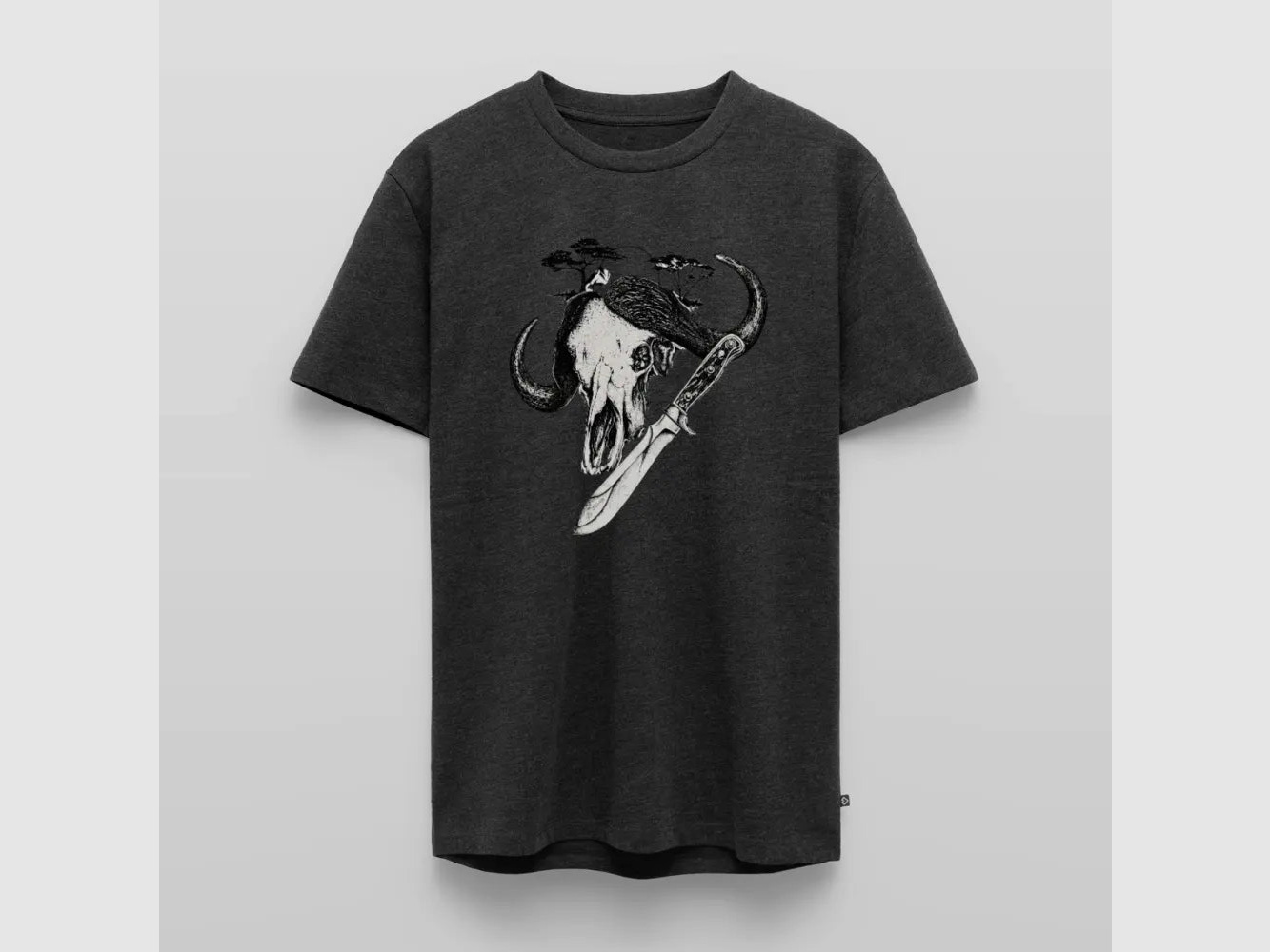 PUMA Heren Premium T-Shirt "White Hunter – Big Game"