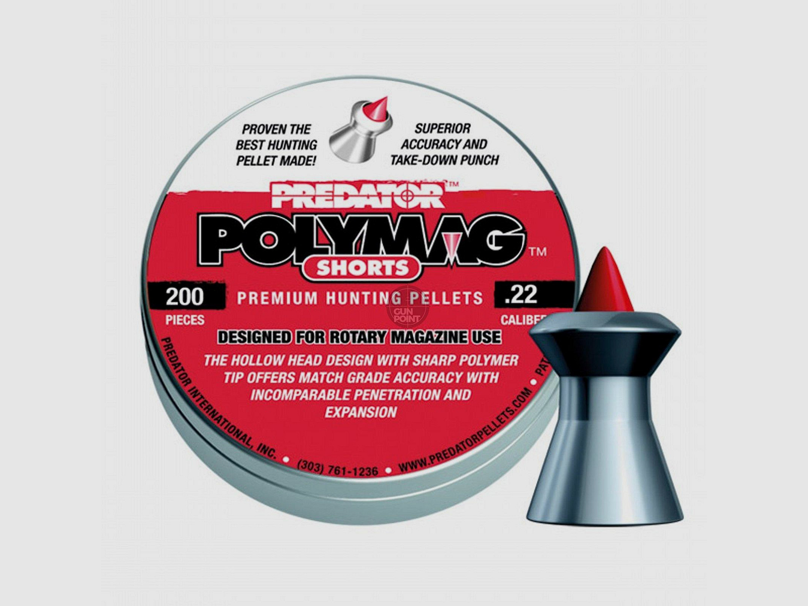 JSB Predator Polymag Short